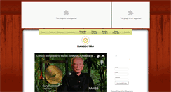 Desktop Screenshot of mangostao.pt