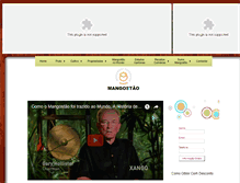 Tablet Screenshot of mangostao.pt